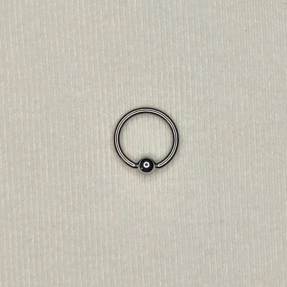 12 Gauge 916 Implant Grade Captive Bead Ring